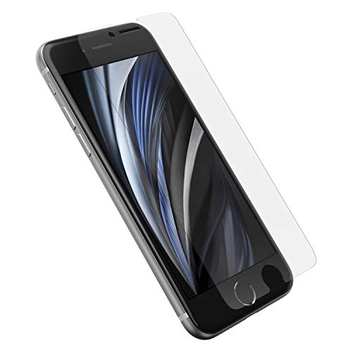 Image of OtterBox Trusted Glass Screen Protector for iPhone 6s /7 /8 /SE 2nd Gen 2020 /3rd Gen 2022, Tempered Glass, Scratch Protection, Drop Defence for Shatter Protection