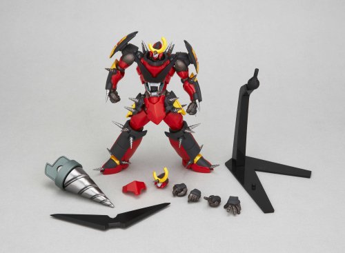 Image of Revoltech Yamaguchi : No.058 Tengen Toppa Gurren Lagann Gurren Lagann Fully Drillized Ver.