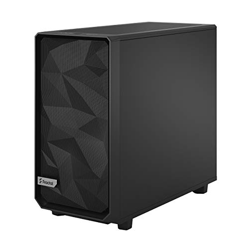 Image of Fractal Design Meshify 2 Black ATX Flexible Dark Tinted Tempered Glass Window Mid Tower Computer Case