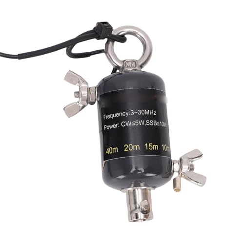 Antena QRP K5 de onda corta para comunicación al aire libre eficiente y ligera 6