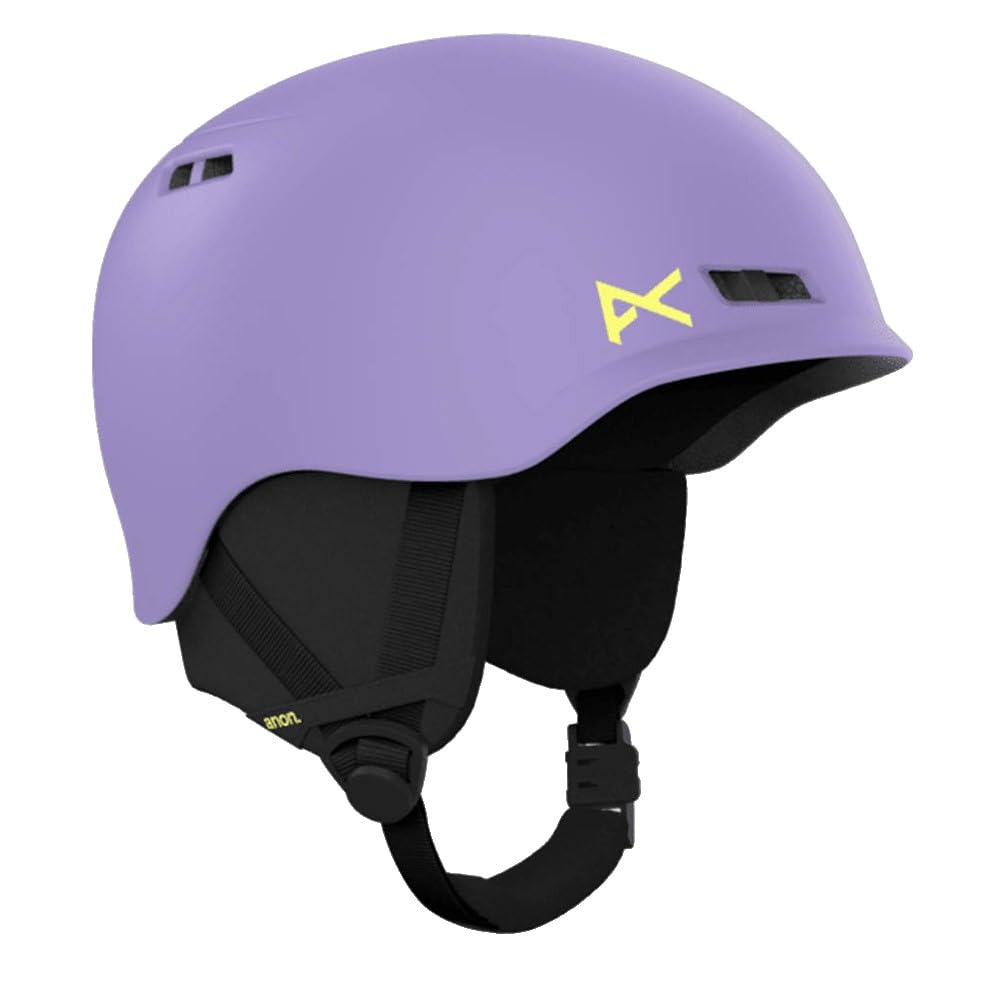 Burton - Kask narciarski/śnieg Anon Kids' Burner Hyper Lilac Boy - Rozmiar l/XL - Fioletowy