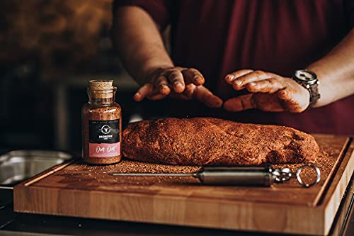 Foto von MOESTA-BBQ 10396 Spritze No.1 - Edelstahl Bratenspritze inkl. 5 Nadeln für alle Anwendungen - Edelstahl Marinadenspritze