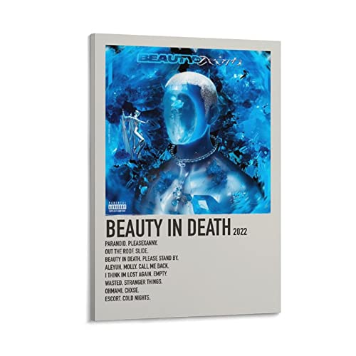 Poster Chase Atlantic Beauty in Death 2022 impression sur toile haute définition 60x90