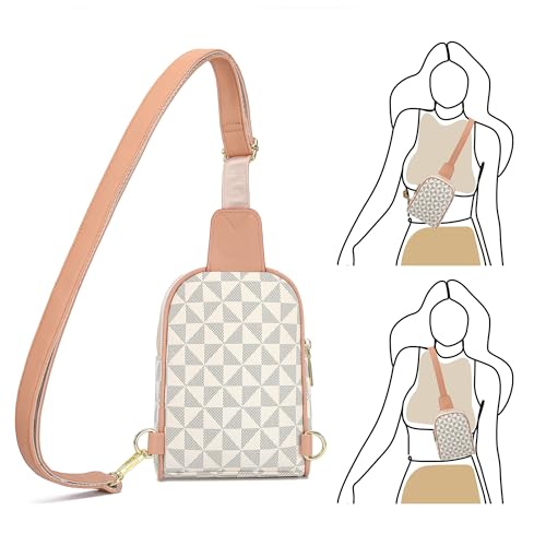 Image of INICAT Lightweight Small Crossbody Sling Bag for Women | Mini Travel Purse,Multi-pocket with Card Slots,Durable Vegan Leather,Everyday Carry