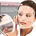 Bio-Collagen Real Deep Mask, Collagen Face Mask, Hydrating Overnight Hydrogel Mask, Collagen Mask for Women, Pore Minimizing, Elasticity Improvement, Improve Elasticity and Wrinkle Face Mask 34g x4ea