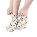 Pheasants Boho Florals Breathable Ankle Socks 1 Pairs Fashion Athletic Low Cut Sock 3.7 × 7.9 Inches