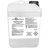 well2wellness Algenverhüter + Algenvernichter 3,0 l | Schaumfrei | Langanhaltende Wirkung | Algenvernichter für alle Becken | Gegen Alle Algenarten | Algenschutz (3 Liter)