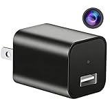 biyizor USB Hidden Camera Charger Spy Cam - 1080P Full HD Mini Wireless Nanny Cam with Night Vision, Motion Detection for Home Security, Pet Monitoring, Indoor Covert Surveillance.
