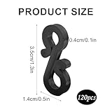 Zoom IMG-1 bakiauli 120 pezzi ganci a Zoom IMG-1 bakiauli 120 pezzi ganci a