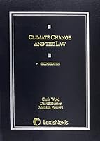Climate Change and the Law 1422419126 Book Cover