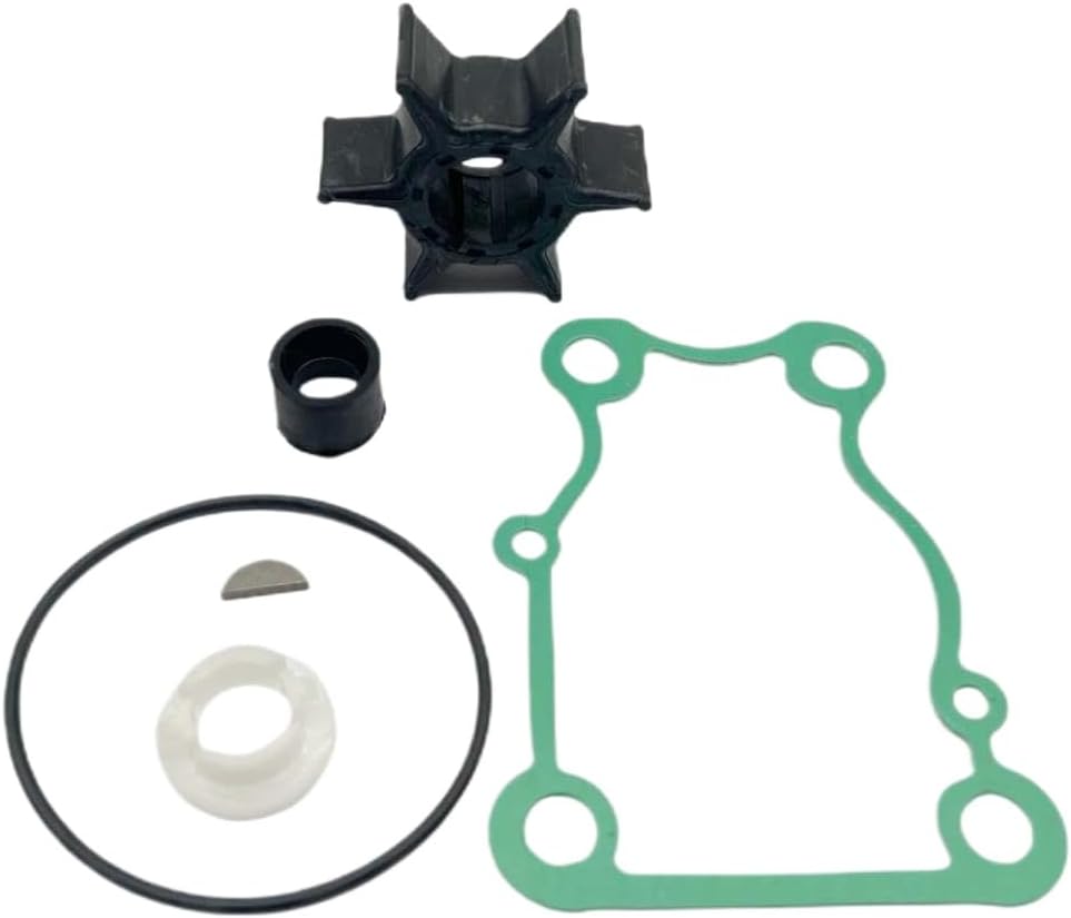 Water Pump Impeller Service Kit 60HP Compatible With Boat Accessories F60-04000300 F60BWS F60BWL F60FWS F60FWL Replacement F60-04000300