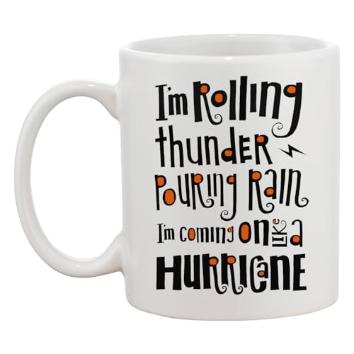 Hells Bells Weiße Tasse Kaffee Tee Männer Frauen Keramik Coffee Tea Mug Cup