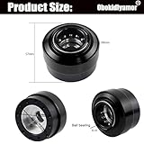 Obokidlyamor Replace Quick Release Adapter Steering Wheel Replace Panel For MOZA R21/R16/R9 V2/R5/R3 Bundle Gaming Racing Wheel;70mm 6-hole steering wheel kit (Quick Release) - Image 2