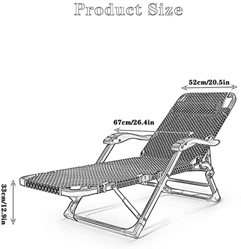 Chaise longue pliable zero gravity en métal chaise inclinable de jardin patio