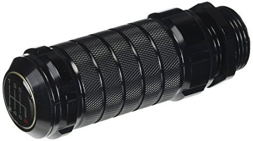 Nrg Stealth Style Adjustable Shift (Shifter) Knob - M10 X 1.25 - Black - Part # Sk-500Bk-1 #TOP7