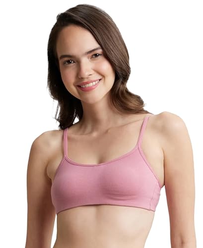 Image of Jockey SS12 Women Wirefree Non Padded Super Combed Cotton Beginners Bra