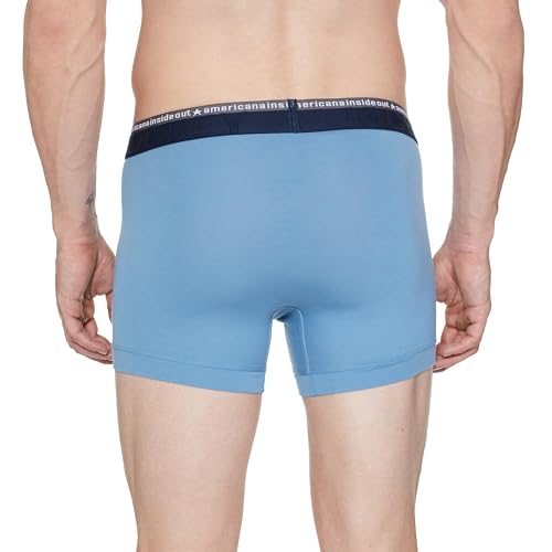 Image of Jockey US60 Men Super Combed Cotton Elastane Stretch Solid Trunk with Ultrasoft Waistband (Pack of 2)