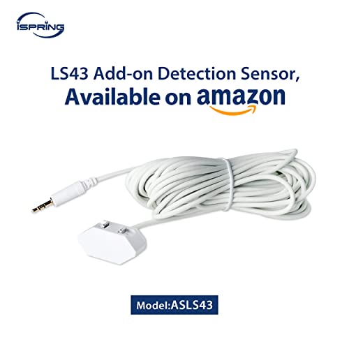 Ispring Ls43 Water Leak Detector Alarm System, Automatic Shut-Off Valve And 2 Detection Sensors, Connects Up To 8 Sensor To Prevent Flooding, 3/4" Npt #TOP5