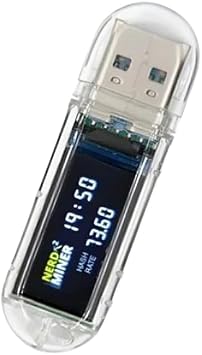Bitcoin Merch - Nerd Miner 2 - USB Solo Bitcoin Miner with WiFi