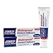 Secure Waterproof Denture Adhesive - Zinc Free - Extra Strong Hold For Upper, Lower or Partials - 1.4 oz (Pack of 2)