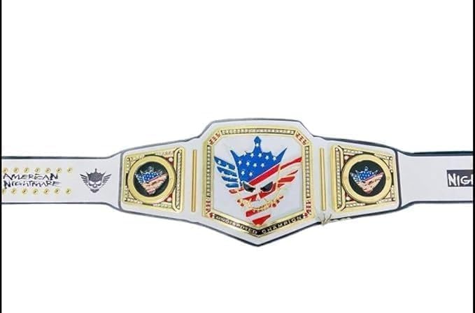 American Nightmare Cody Rhodes Championship Belt - World Heavyweight Adult Size Replica Title Cody Rhodes Wrestling Belt