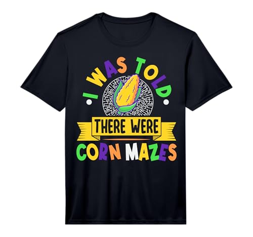 Corn Maze Design for a Corn Maze Fan Performance T-Shirt
