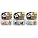 Tommee Tippee Moda Pacifiers, Symmetrical Design, BPA-Free Silicone Binkies, 0-6m, 2-Count