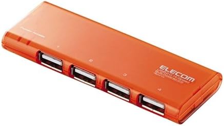 ELECOM HUB Hub U2H-LE4BDR