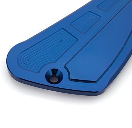 FXCNC Racing CNC Motorcycle Billet Brake Fluid Oil Cover Lid Cap Compatible with CFMOTO 400NK 650NK 650TR MT650