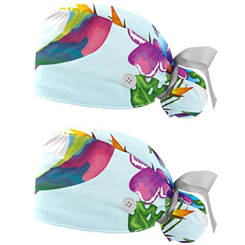 Chapeaux de travail colibri soleil casquettes bouffantes de travail respirantes mixtes JDEZ
