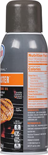 Crisco Professional No-Stick Cooking Spray, Grill Master, 12 Ounce - Thumbnail 4