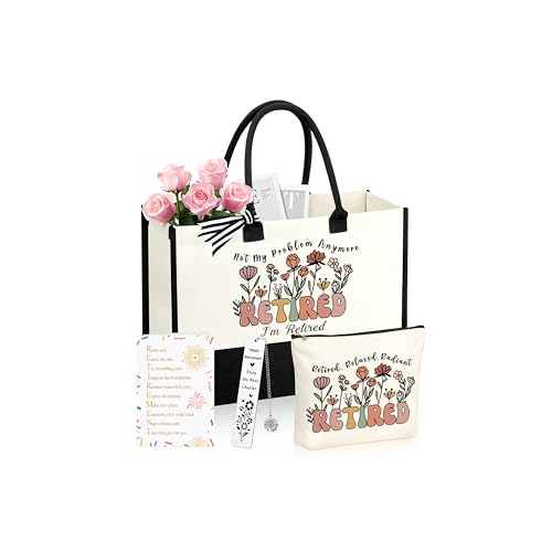 SiplyHaven Retirement Gift for Woman, Retirement Gifts for Women 2026, Retired Gifts for Women, Funny Retirements Farewell Gift for Woman