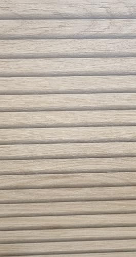 Natural Canella Strata Oak stripwood effect kitchen doors, Stunning Oak effect doors. Revamp your existing kitchen, bathroom or office with these easy to fit doors. (140 x 397 (400 drawer front))