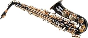 Karl Glaser Altsaxophon Schwarz/Gold Set