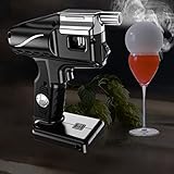 Portable Handheld Smoke Bubble Gun Flavor Blaster Smoker Machine Cocktail Smoker for Smoke Meat, Drink & Food Indoor Infuser Smoking Gun Foodie Accessories Gift