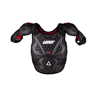 Leatt Chest Guard 1.5 Pro Mini - XXS/XS 95-110cm Black