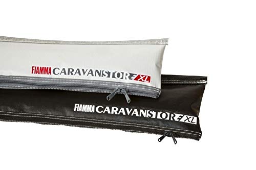 Fiamma Caravanstore XL 310 Markise schwarz, 316cm, Royal Grey
