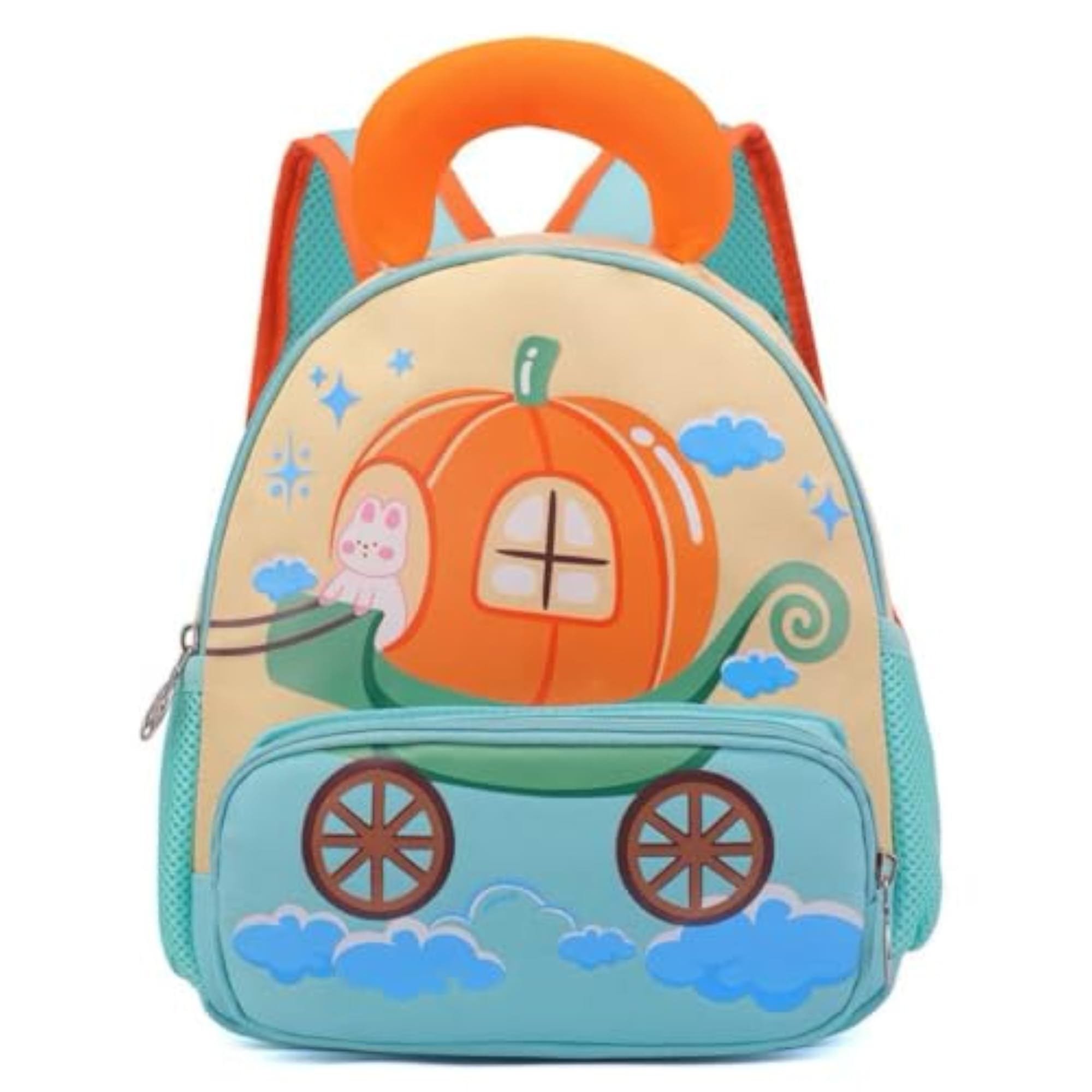 Toddler Backpack with Safety Handle, Cute Character Design