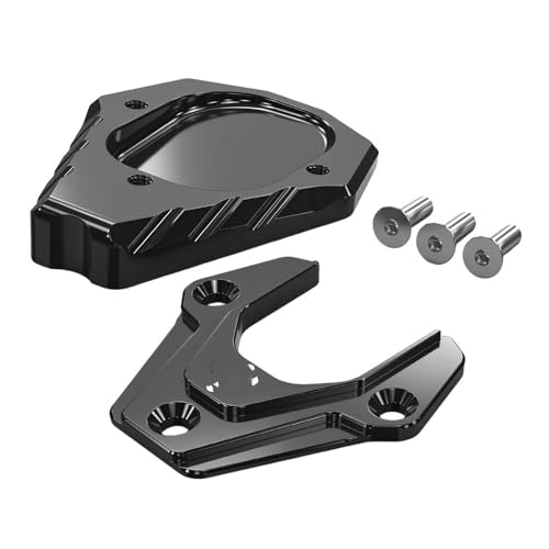 Pied d'extension de béquille latérale pour éviter la chute de votre DRZ400SM