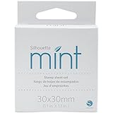 Silhouettes 30 x 30 mm Mint Stempel Tabelle, Mehrfarbig