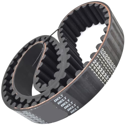 Courroie HTD 14M avec pas de 14mm robuste pour un roulement silencieux