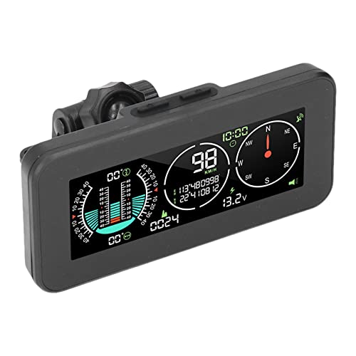 Misuratore Di Pendenza FEBT HUD Per Fuoristrada E Moto - Display Sensibile Con Allarme