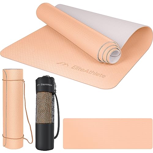 EliteAthlete Yogamatte - Sportmatte - Fitnessmatte -...
