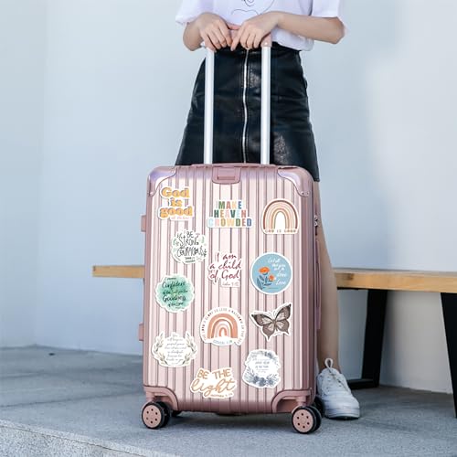 image for Generic Christian Stickers 100PCS Jesus Bible Verse Stickers,Religious