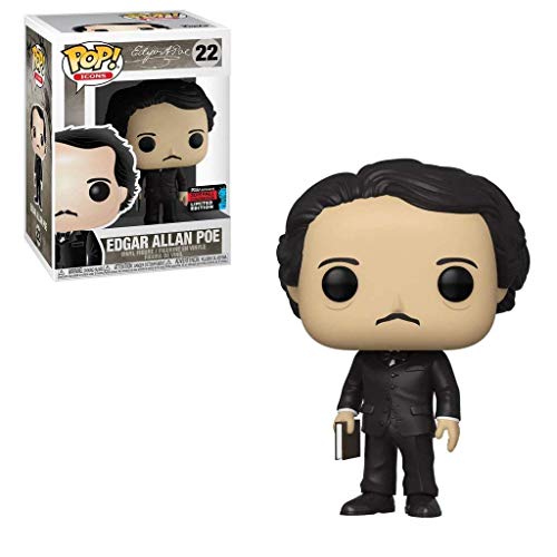 Funko Pop! Icons Edgar Allan Poe with Book 2019