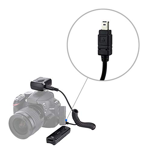 Jjc Wireless Remote Shutter Release Controller For Nikon Z5 Z6 Z6Ii Z7 Z7Ii D780 D750 D7500 D7200 D5300 D5200 D3300 D3200 Etc Nikon Camera #TOP3