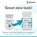 Vetoquinol Zylkene Calming Support Supplement for Small Dogs and Cats, Helps Promote Relaxation and Reduce External Stress Factors, Daily Behavioral Support and Anxiety Relief for Dogs and Cats, 75mg