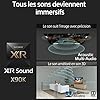 sony xr 75x90s smart tv bravia xr, full array led, 4k ultra hd, hdr, google tv, (modèle 2022) noir xr75x90kpaep [classe énergétique g]
