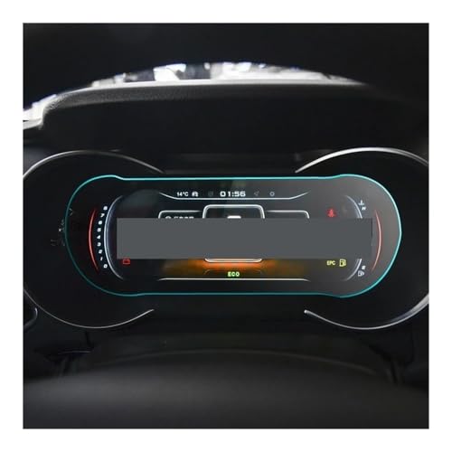 Protecteur navigation Jetour X70 2024 pour garder un écran propre en voyage