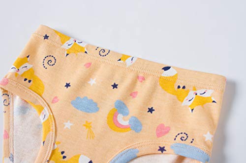 Image of Boboking Baby Soft Cotton Underwear Little Girls'Briefs Toddler Undies